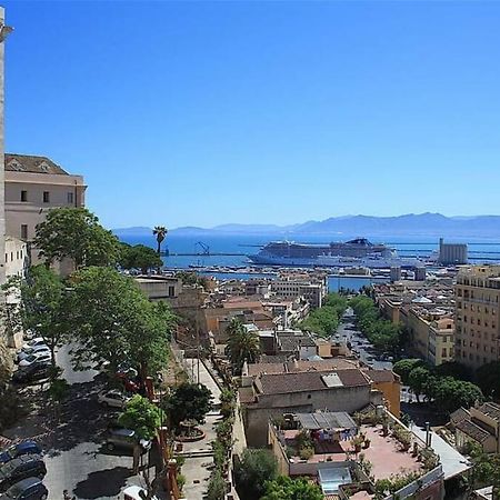 Appartamento Centro Cagliari Bagian luar foto