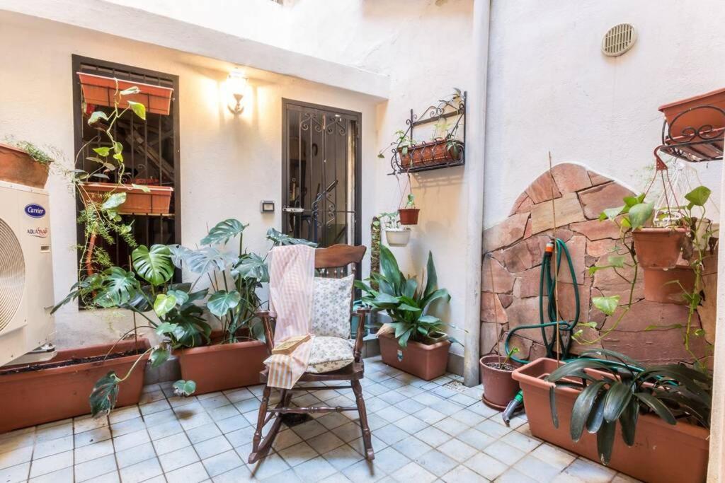 Appartamento Centro Cagliari Bagian luar foto