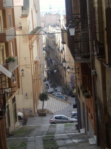 Appartamento Centro Cagliari Bagian luar foto